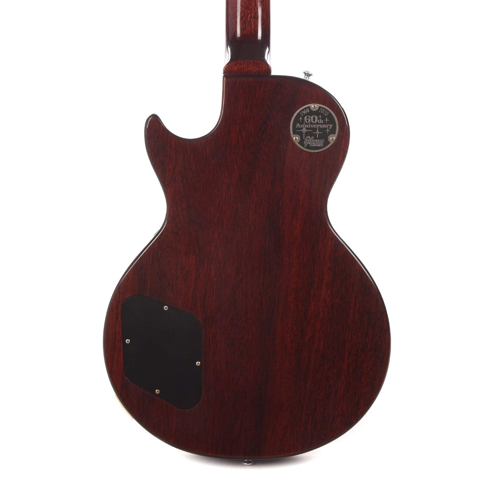 Gibson Custom 60th Anniversary 1960 Les Paul Standard V1 Deep Cherry Sunburst VOS 2020 Electric Guitars / Solid Body