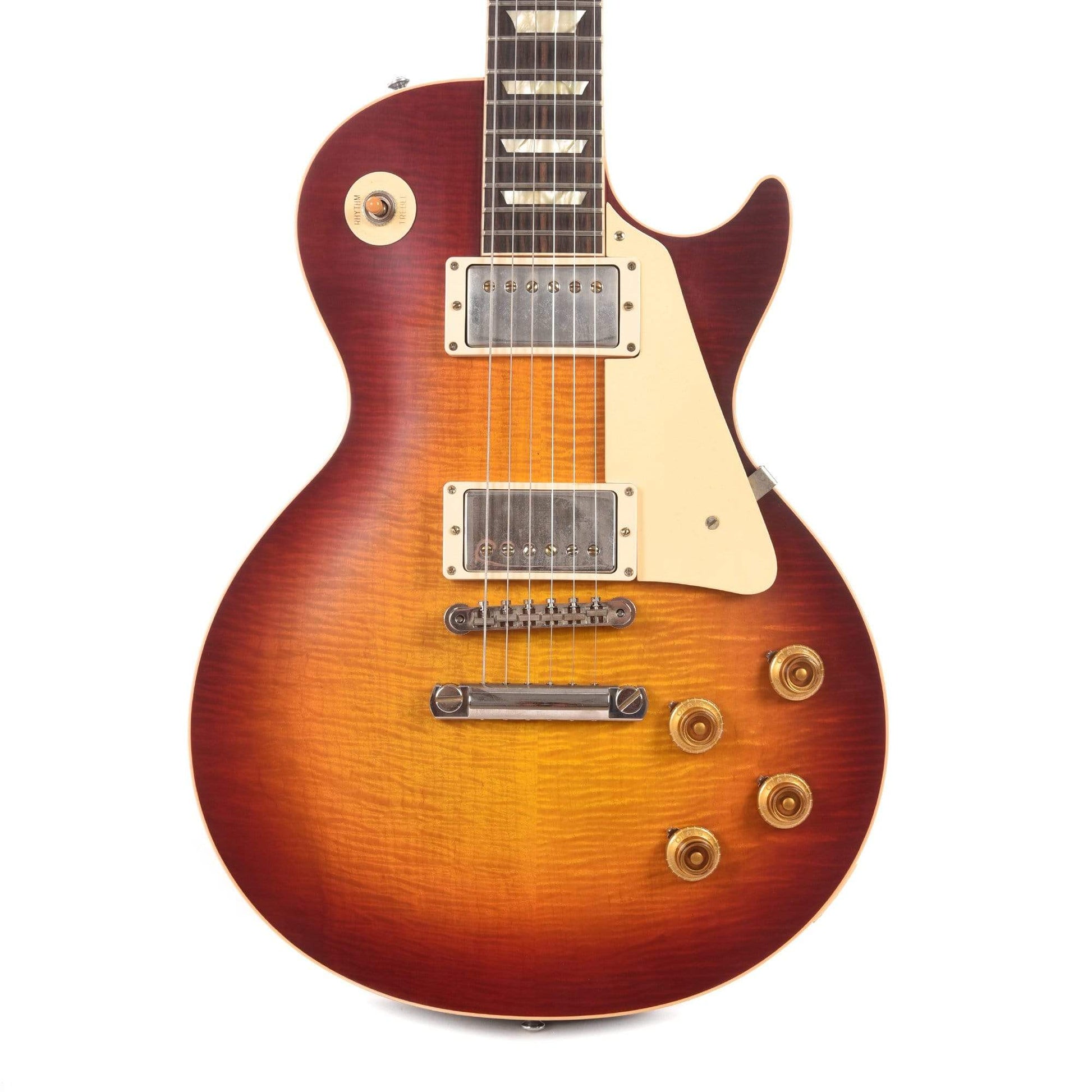 Gibson Custom 60th Anniversary 1960 Les Paul Standard V1 Deep Cherry Sunburst VOS 2020 Electric Guitars / Solid Body