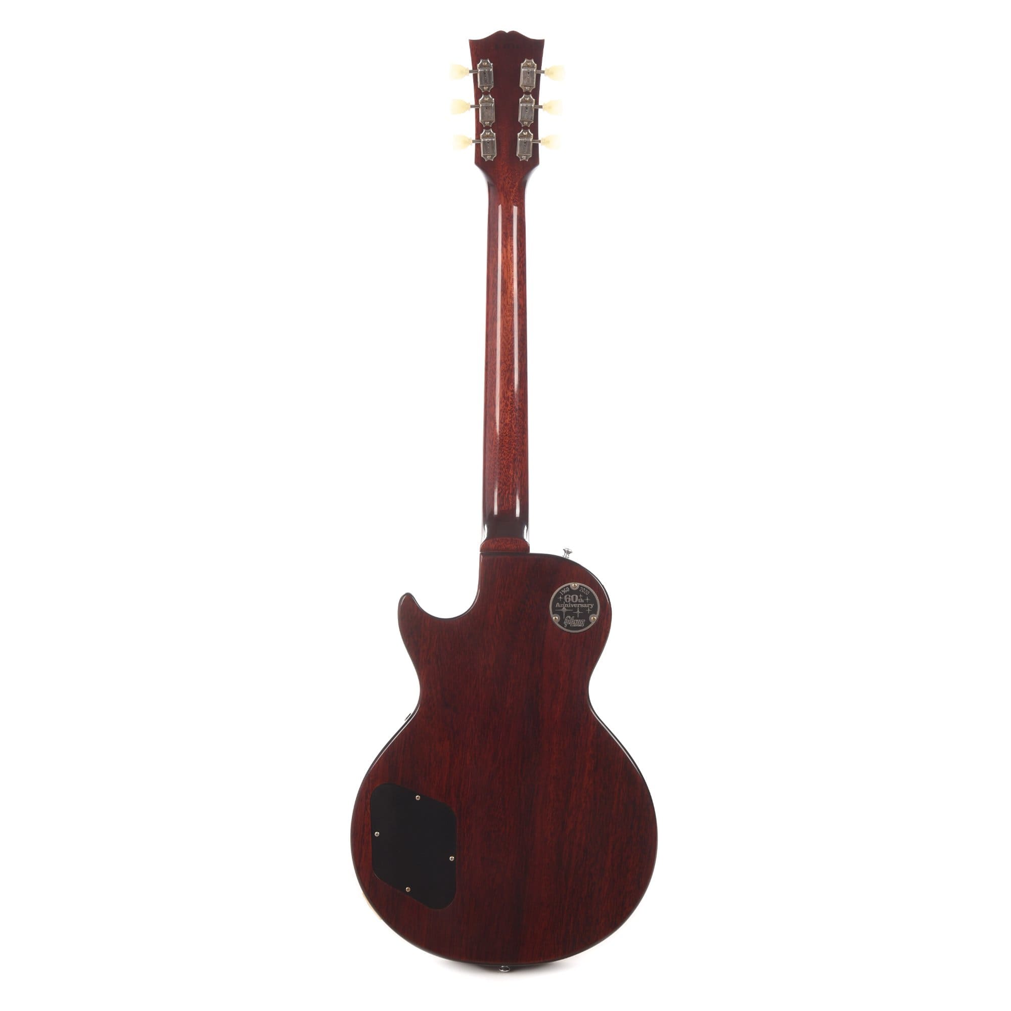 Gibson Custom 60th Anniversary 1960 Les Paul Standard V1 Deep Cherry Sunburst VOS 2020 Electric Guitars / Solid Body