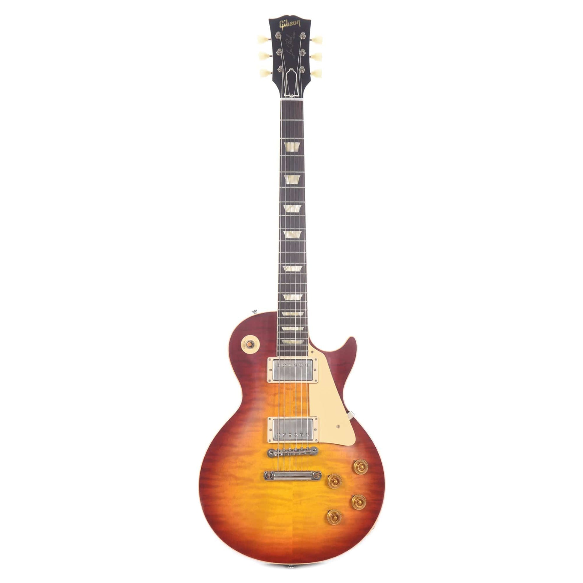 Gibson Custom 60th Anniversary 1960 Les Paul Standard V1 Deep Cherry Sunburst VOS 2020 Electric Guitars / Solid Body