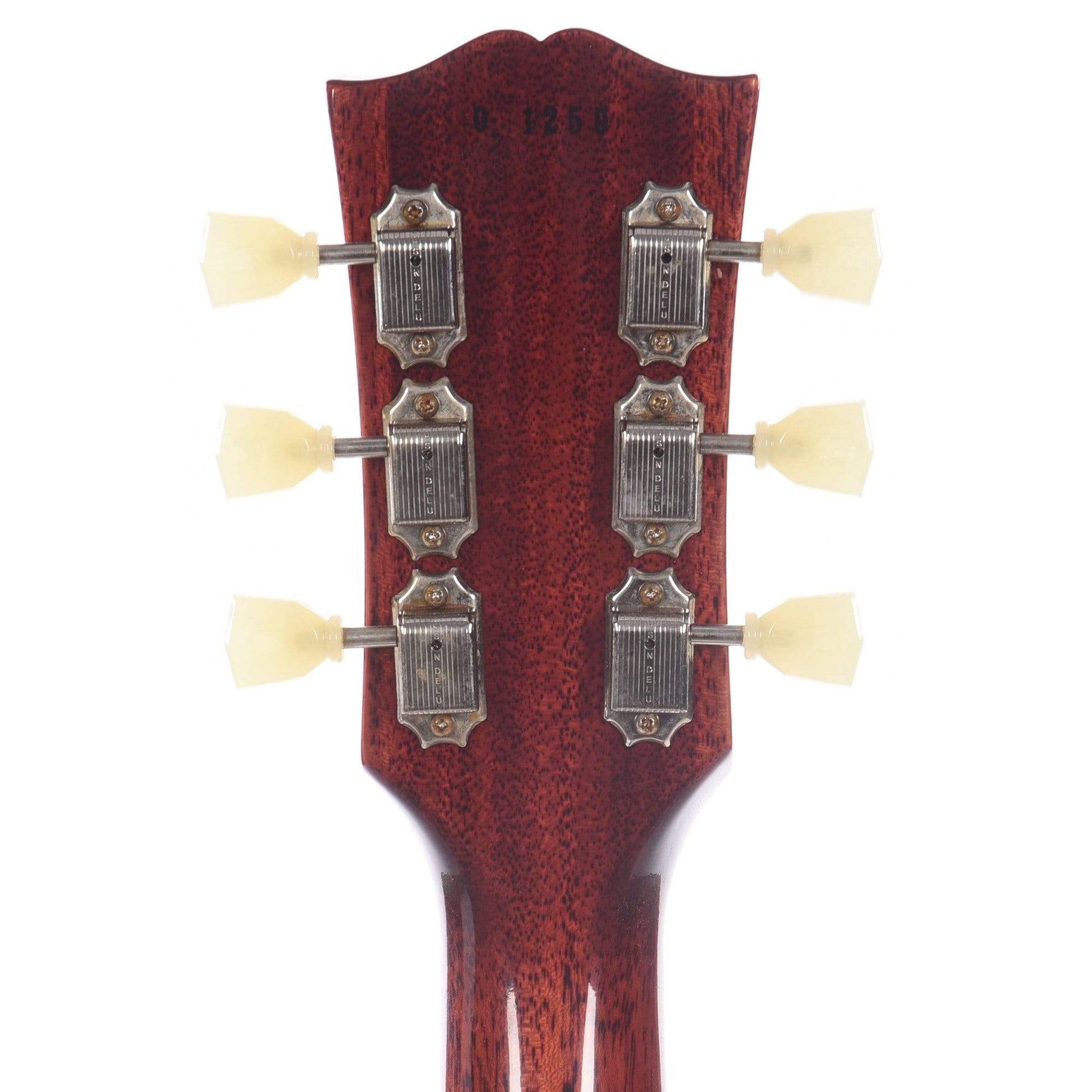 Gibson Custom 60th Anniversary 1960 Les Paul Standard V1 Deep Cherry Sunburst VOS 2020 Electric Guitars / Solid Body