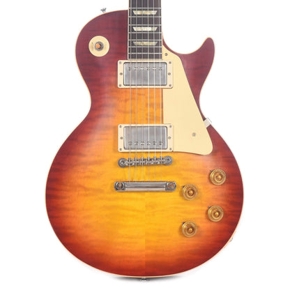 Gibson Custom 60th Anniversary 1960 Les Paul Standard V1 Deep Cherry Sunburst VOS 2020 Electric Guitars / Solid Body