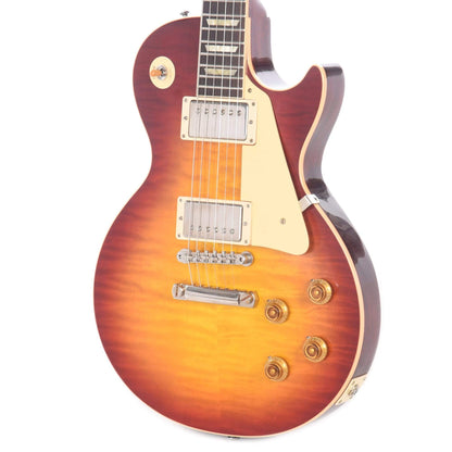 Gibson Custom 60th Anniversary 1960 Les Paul Standard V1 Deep Cherry Sunburst VOS 2020 Electric Guitars / Solid Body