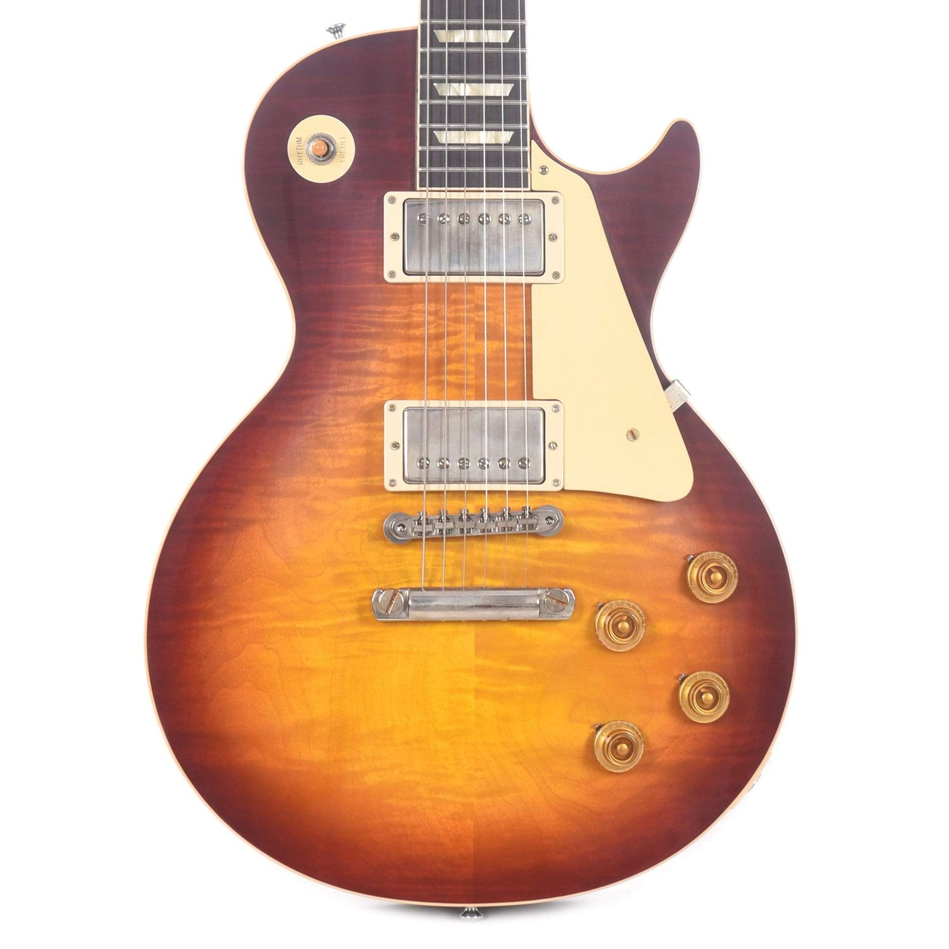 Gibson Custom 60th Anniversary 1960 Les Paul Standard V1 Deep Cherry Sunburst VOS 2020 Electric Guitars / Solid Body