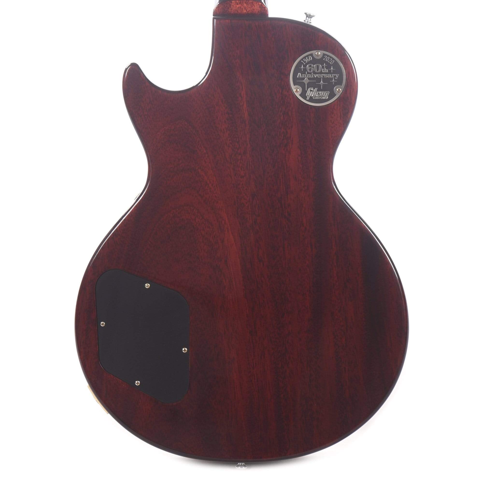 Gibson Custom 60th Anniversary 1960 Les Paul Standard V1 Deep Cherry Sunburst VOS 2020 Electric Guitars / Solid Body