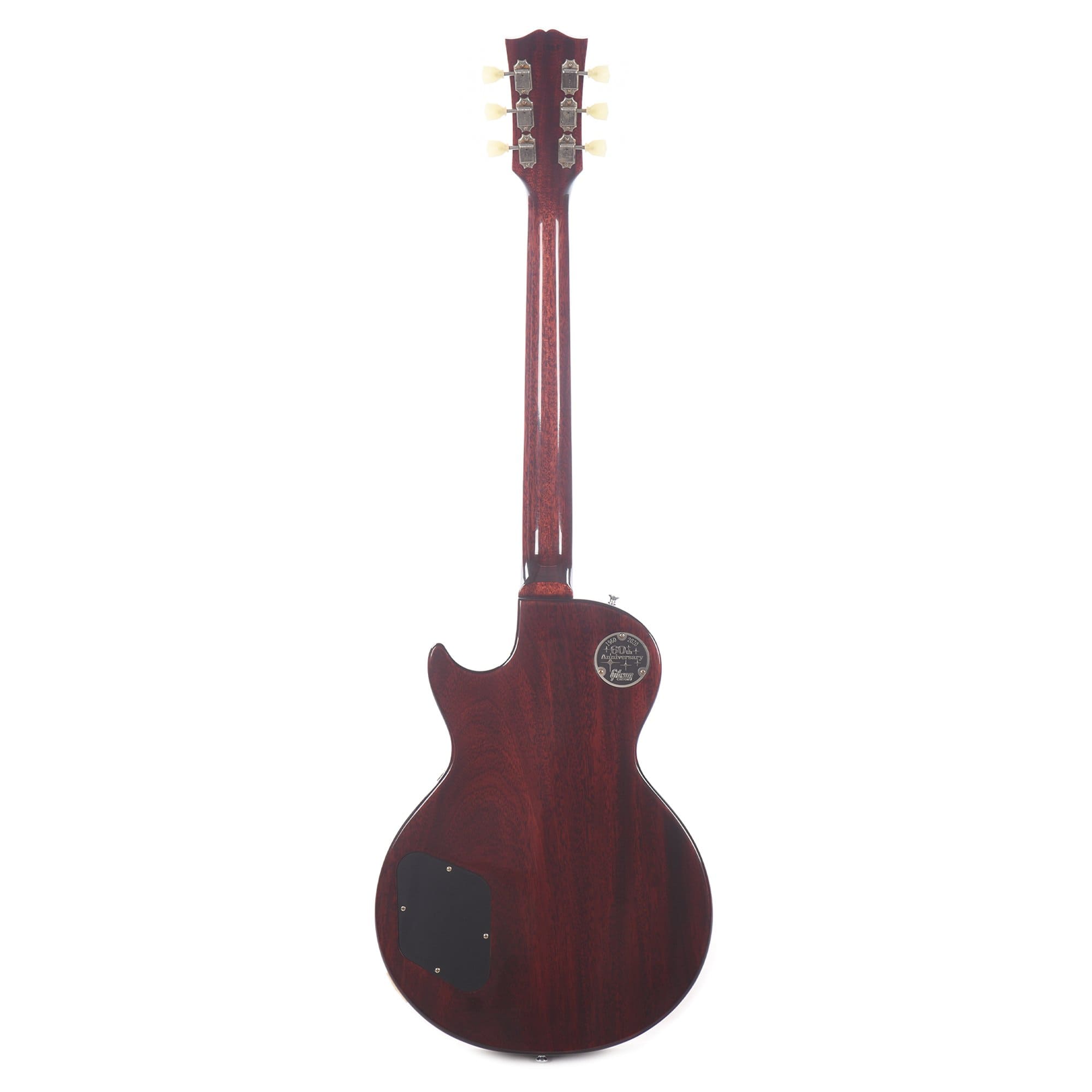 Gibson Custom 60th Anniversary 1960 Les Paul Standard V1 Deep Cherry Sunburst VOS 2020 Electric Guitars / Solid Body