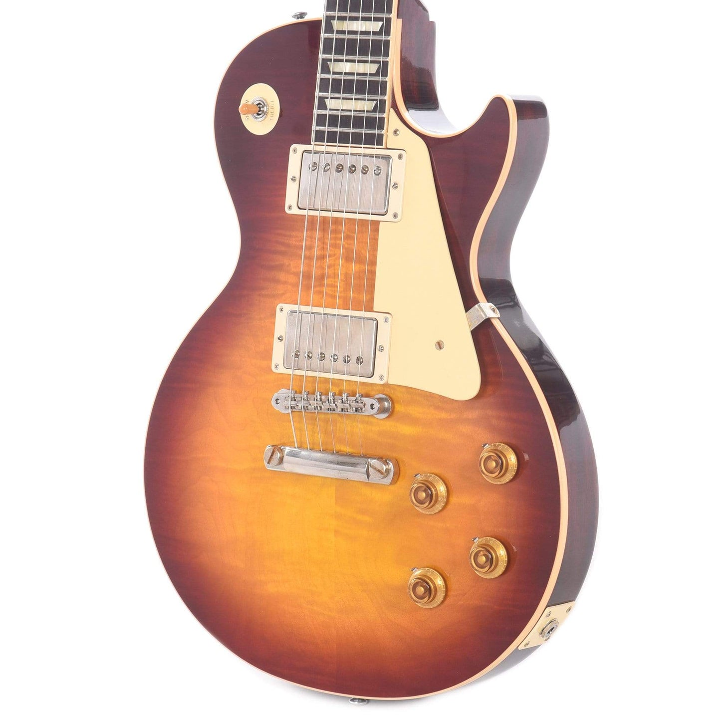 Gibson Custom 60th Anniversary 1960 Les Paul Standard V1 Deep Cherry Sunburst VOS 2020 Electric Guitars / Solid Body