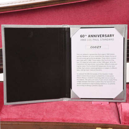 Gibson Custom 60th Anniversary 1960 Les Paul Standard V2 Orange Lemon Fade VOS 2020 Electric Guitars / Solid Body