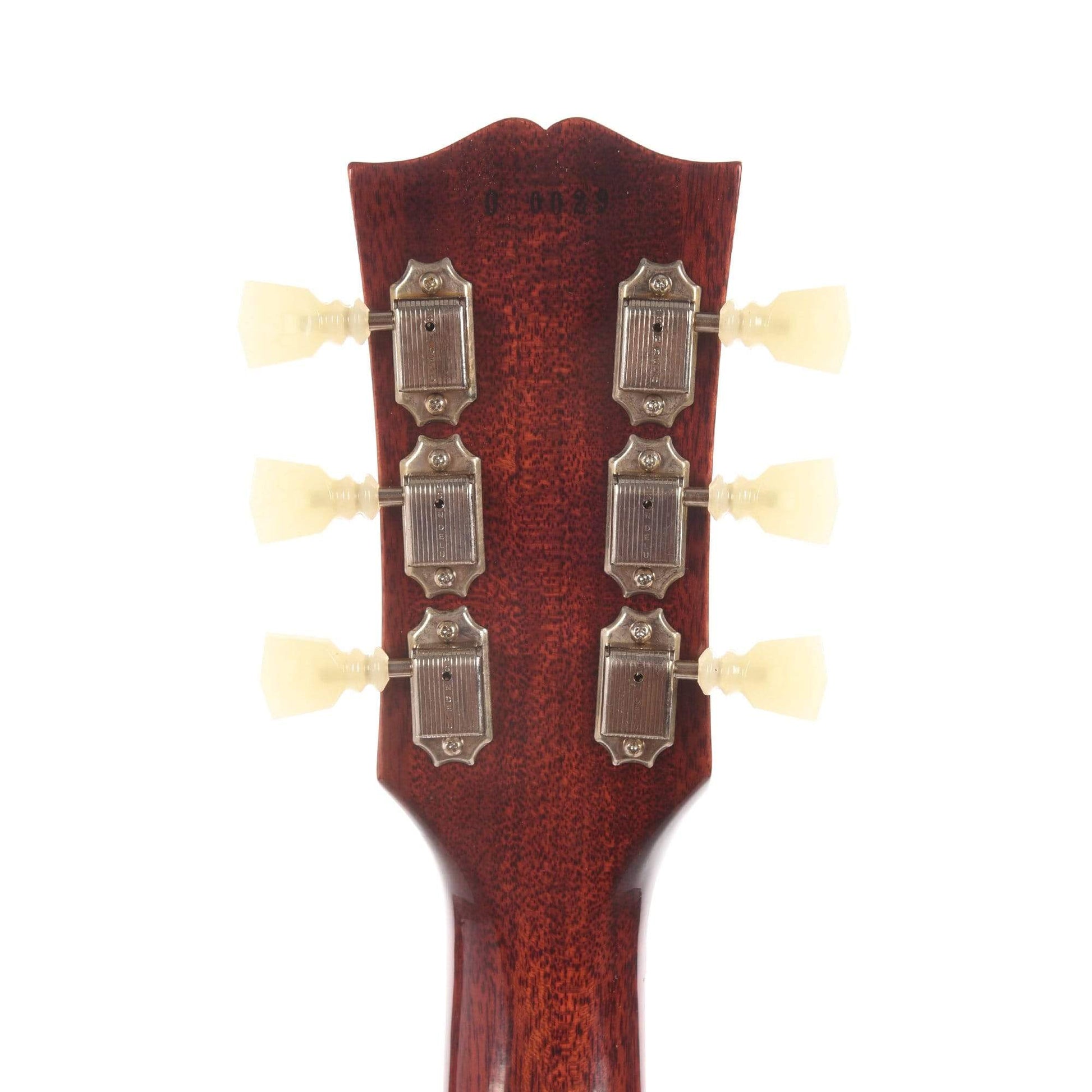 Gibson Custom 60th Anniversary 1960 Les Paul Standard V2 Orange Lemon Fade VOS 2020 Electric Guitars / Solid Body