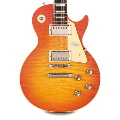 Gibson Custom 60th Anniversary 1960 Les Paul Standard V2 Orange Lemon Fade VOS 2020 Electric Guitars / Solid Body