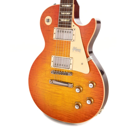 Gibson Custom 60th Anniversary 1960 Les Paul Standard V2 Orange Lemon Fade VOS 2020 Electric Guitars / Solid Body