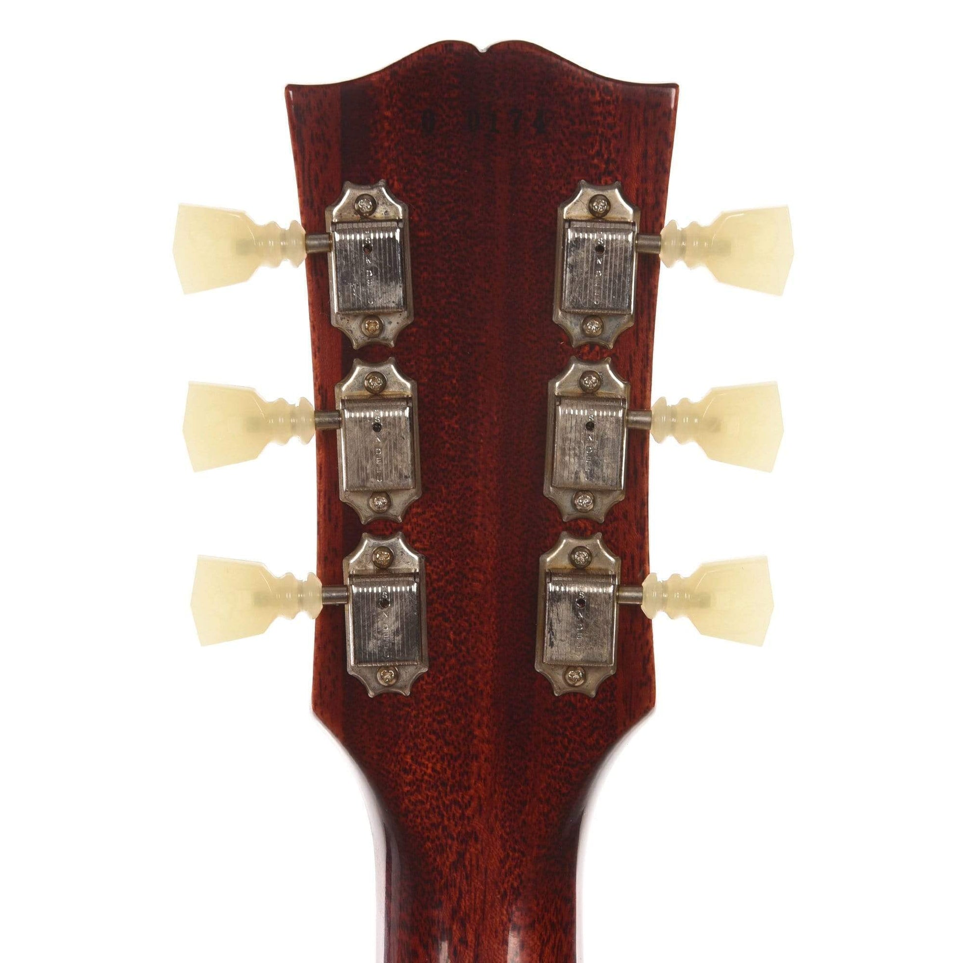 Gibson Custom 60th Anniversary 1960 Les Paul Standard V2 Orange Lemon Fade VOS 2020 Electric Guitars / Solid Body