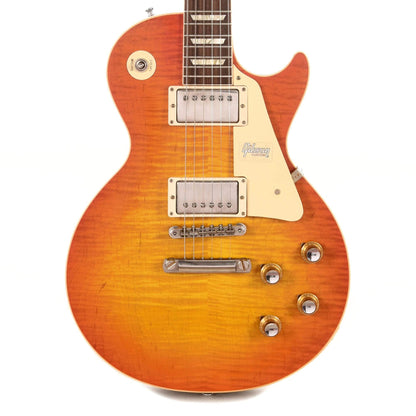 Gibson Custom 60th Anniversary 1960 Les Paul Standard V2 Orange Lemon Fade VOS 2020 Electric Guitars / Solid Body