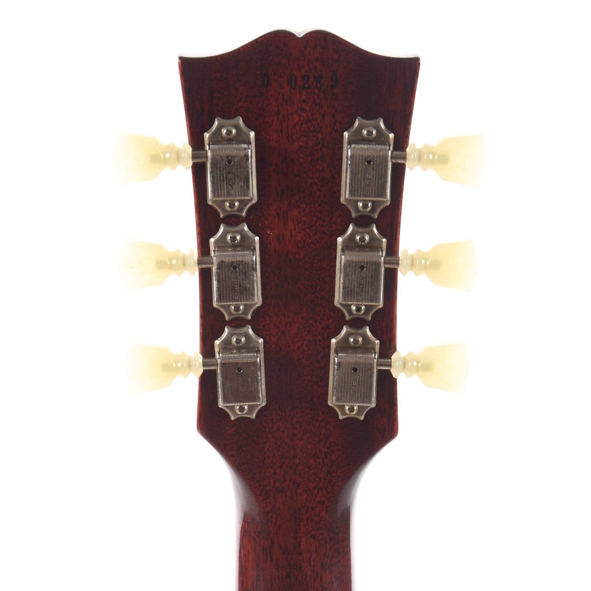 Gibson Custom 60th Anniversary 1960 Les Paul Standard V2 Orange Lemon Fade VOS 2020 Electric Guitars / Solid Body