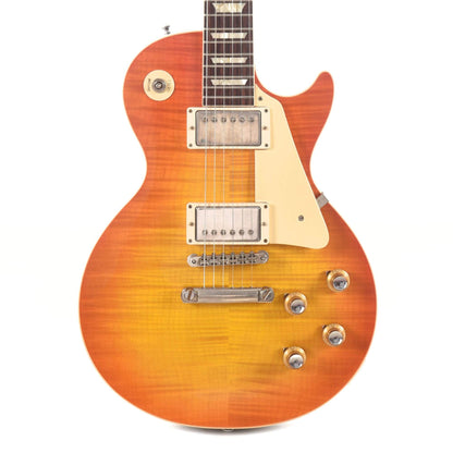 Gibson Custom 60th Anniversary 1960 Les Paul Standard V2 Orange Lemon Fade VOS 2020 Electric Guitars / Solid Body
