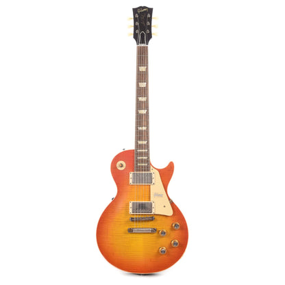 Gibson Custom 60th Anniversary 1960 Les Paul Standard V2 Orange Lemon Fade VOS NAMM 2020 Electric Guitars / Solid Body