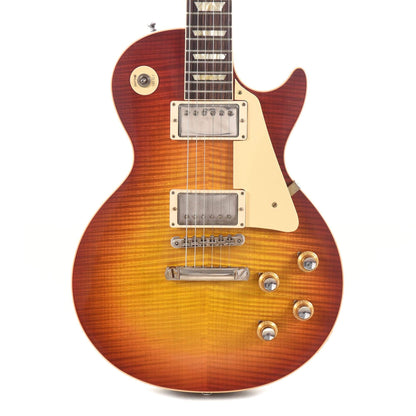 Gibson Custom 60th Anniversary 1960 Les Paul Standard V2 Tomato Soup Burst VOS 2020 Electric Guitars / Solid Body