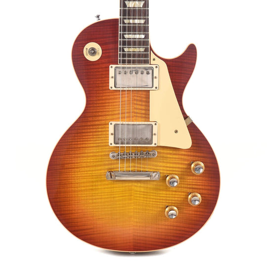 Gibson Custom 60th Anniversary 1960 Les Paul Standard V2 Tomato Soup Burst VOS 2020 Electric Guitars / Solid Body
