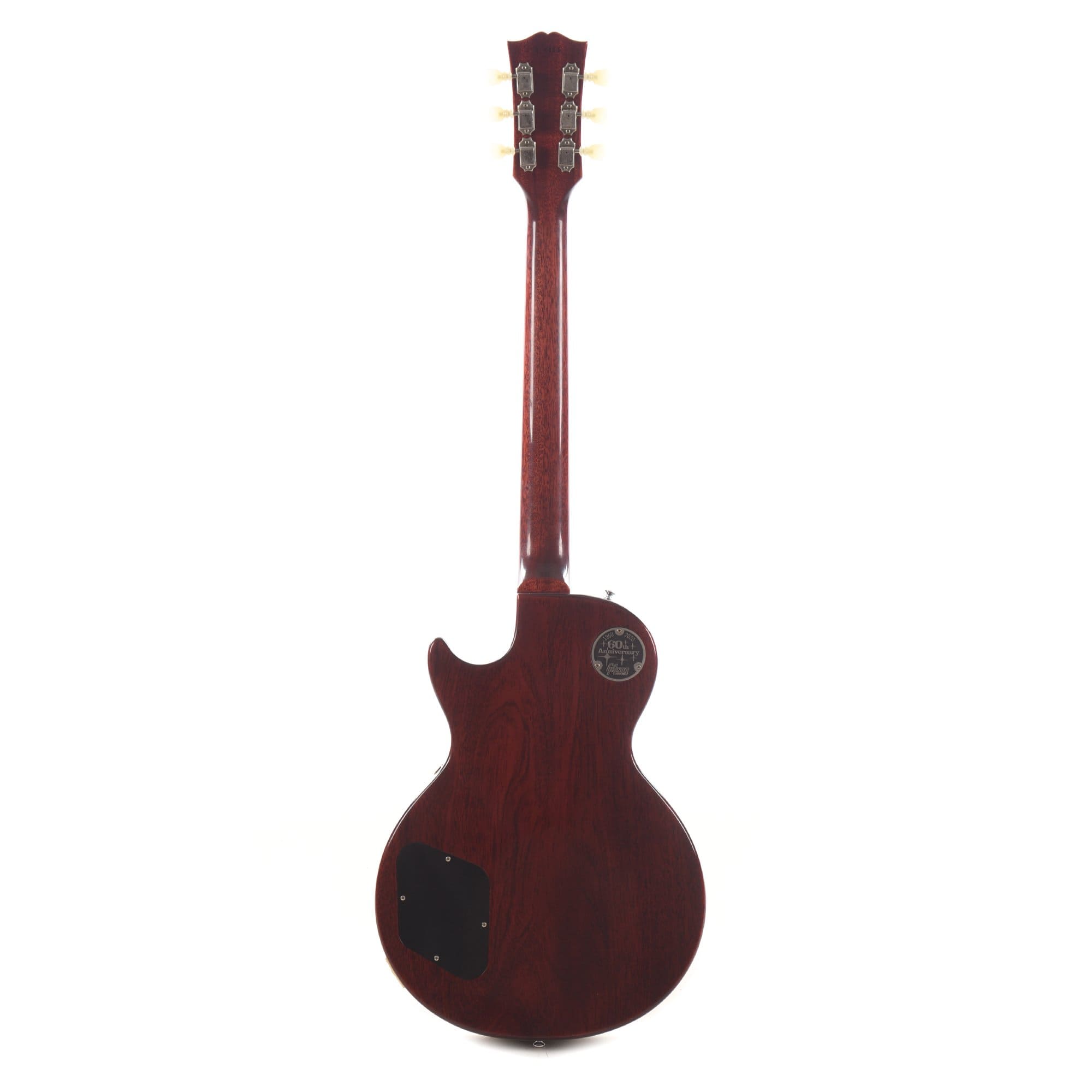 Gibson Custom 60th Anniversary 1960 Les Paul Standard V2 Tomato Soup Burst VOS 2020 Electric Guitars / Solid Body