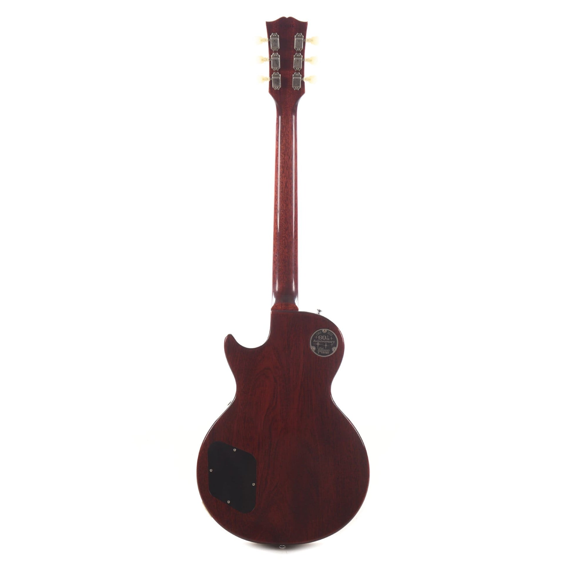 Gibson Custom 60th Anniversary 1960 Les Paul Standard V2 Tomato Soup Burst VOS 2020 Electric Guitars / Solid Body