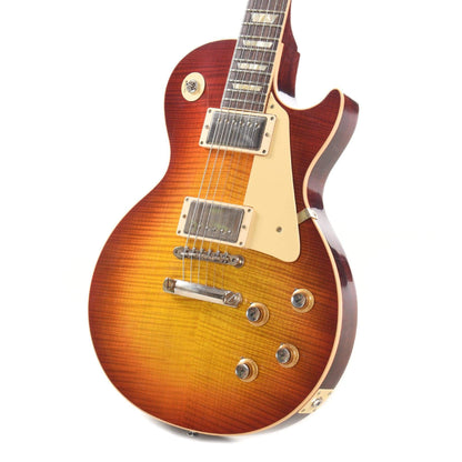 Gibson Custom 60th Anniversary 1960 Les Paul Standard V2 Tomato Soup Burst VOS 2020 Electric Guitars / Solid Body
