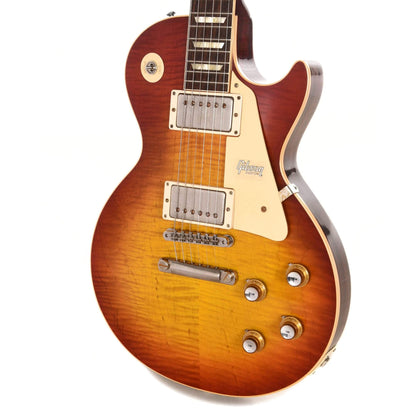 Gibson Custom 60th Anniversary 1960 Les Paul Standard V2 Tomato Soup Burst VOS 2020 Electric Guitars / Solid Body