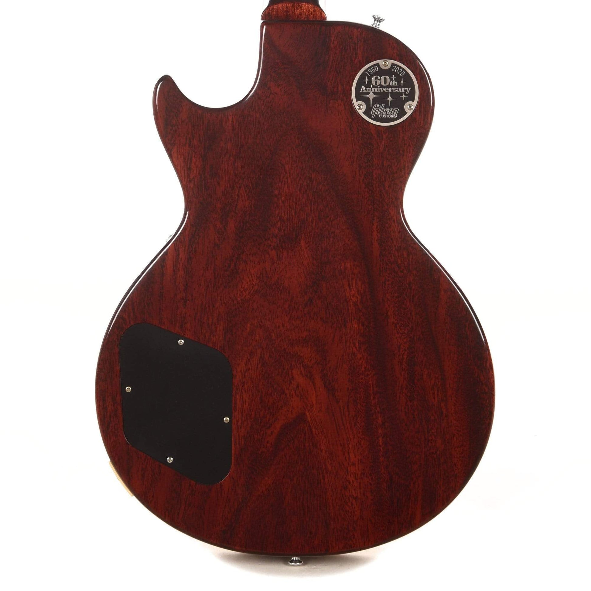 Gibson Custom 60th Anniversary 1960 Les Paul Standard V2 Tomato Soup Burst VOS 2020 Electric Guitars / Solid Body