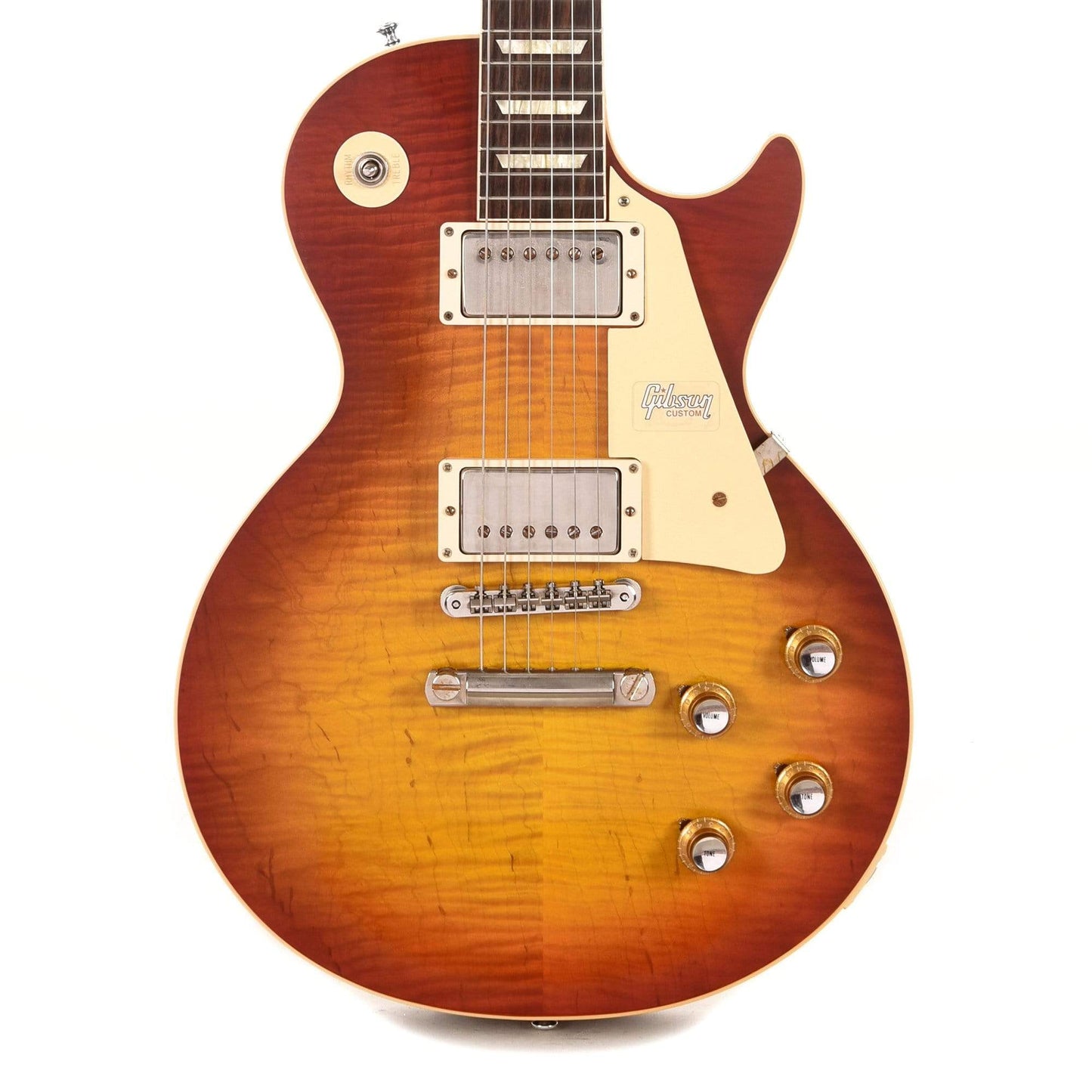 Gibson Custom 60th Anniversary 1960 Les Paul Standard V2 Tomato Soup Burst VOS 2020 Electric Guitars / Solid Body