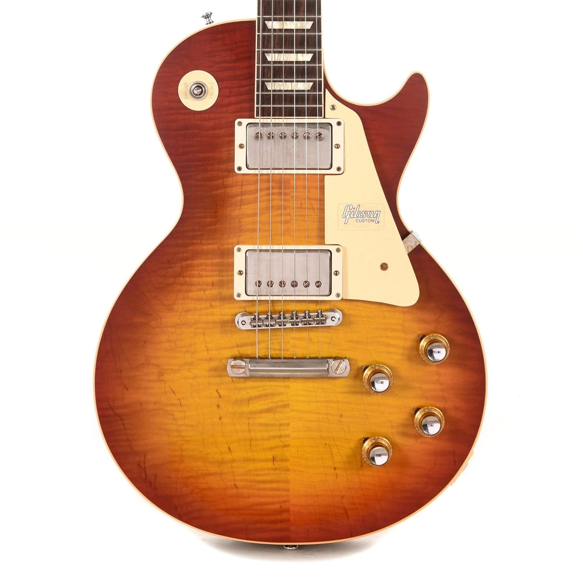 Gibson Custom 60th Anniversary 1960 Les Paul Standard V2 Tomato Soup Burst VOS 2020 Electric Guitars / Solid Body