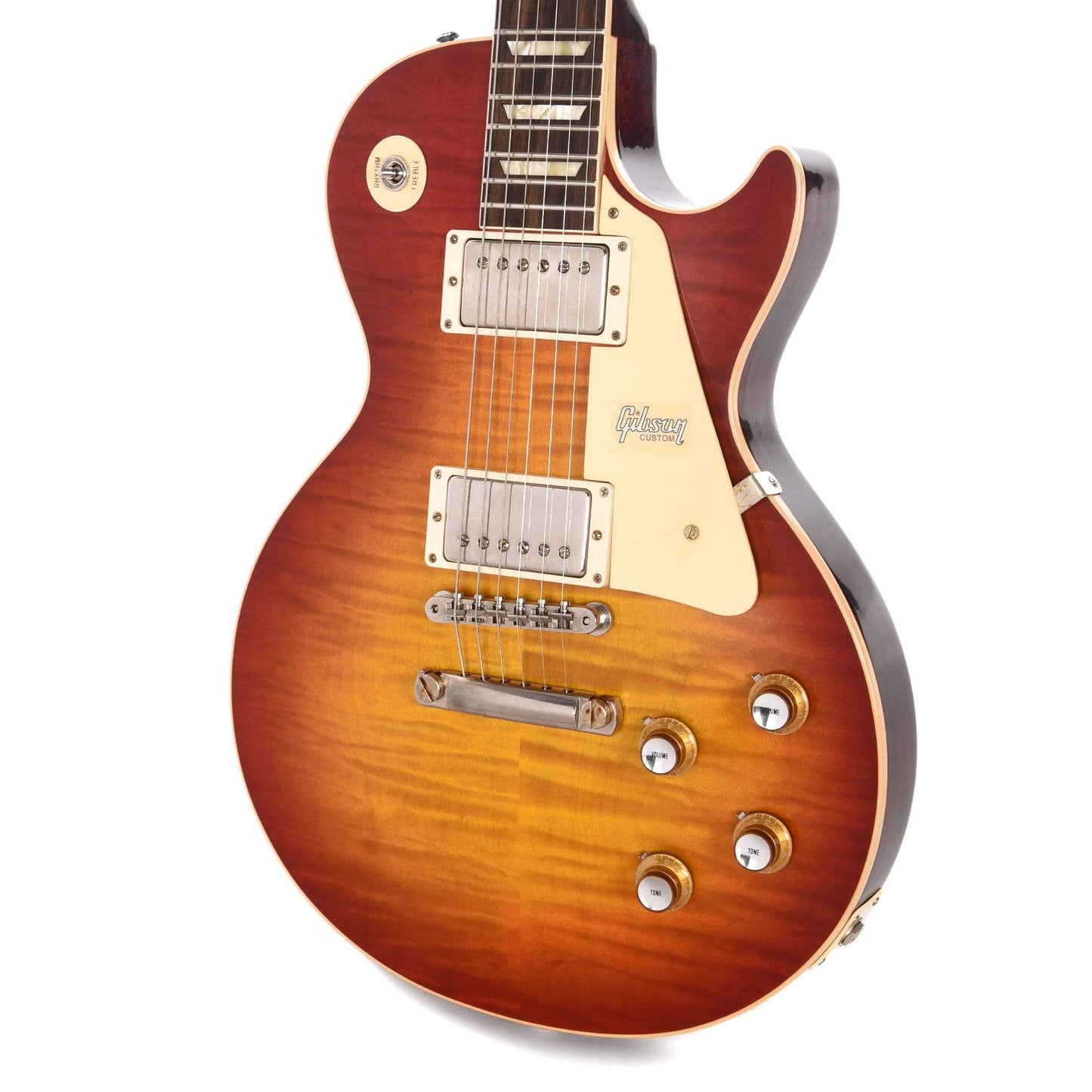 Gibson Custom 60th Anniversary 1960 Les Paul Standard V2 Tomato Soup Burst VOS 2020 Electric Guitars / Solid Body
