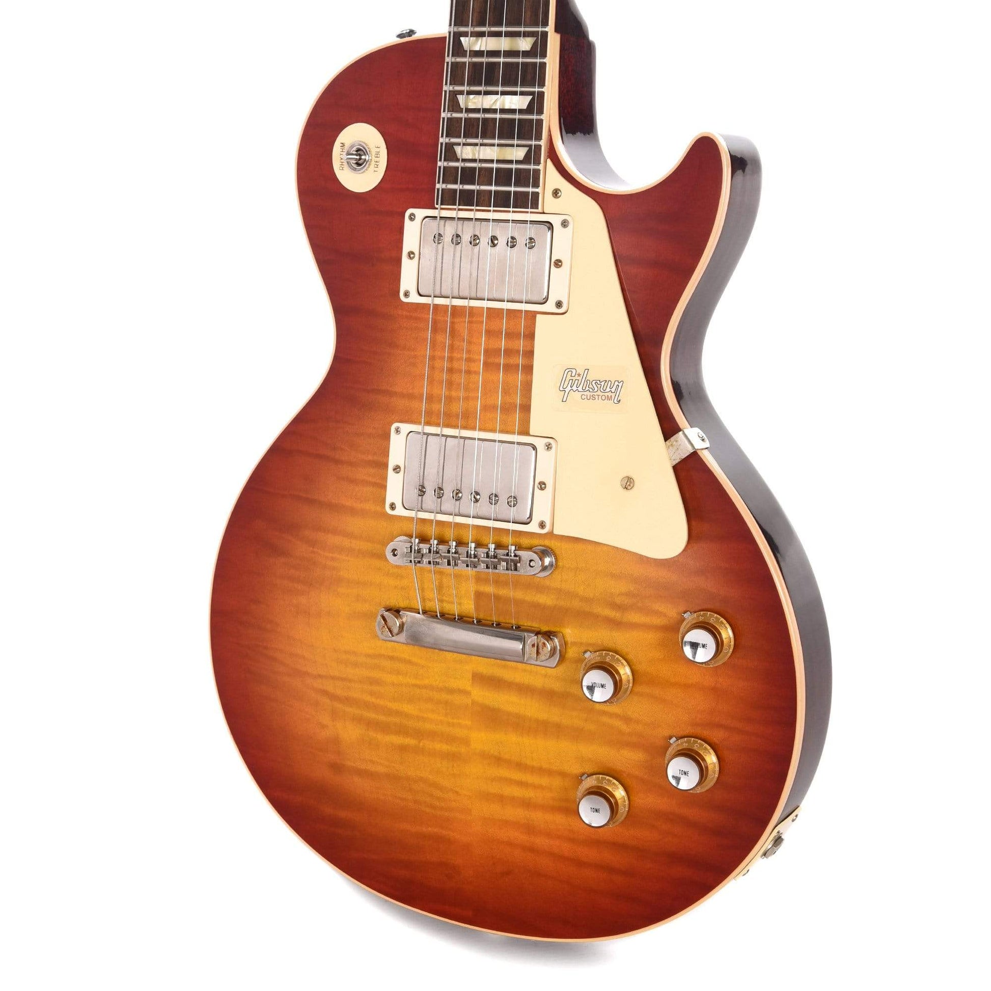 Gibson Custom 60th Anniversary 1960 Les Paul Standard V2 Tomato Soup Burst VOS 2020 Electric Guitars / Solid Body
