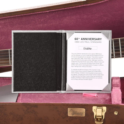 Gibson Custom 60th Anniversary 1960 Les Paul Standard V2 Tomato Soup Burst VOS 2020 Electric Guitars / Solid Body