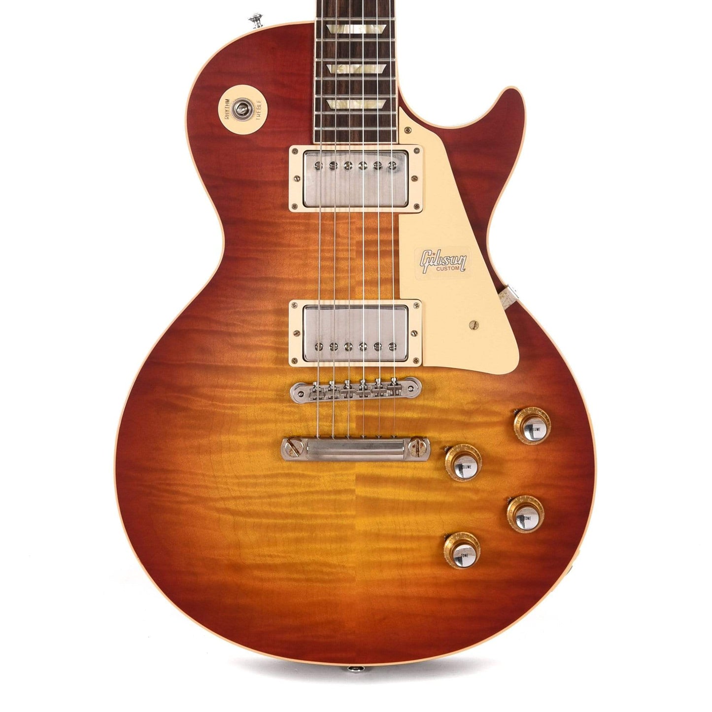 Gibson Custom 60th Anniversary 1960 Les Paul Standard V2 Tomato Soup Burst VOS 2020 Electric Guitars / Solid Body
