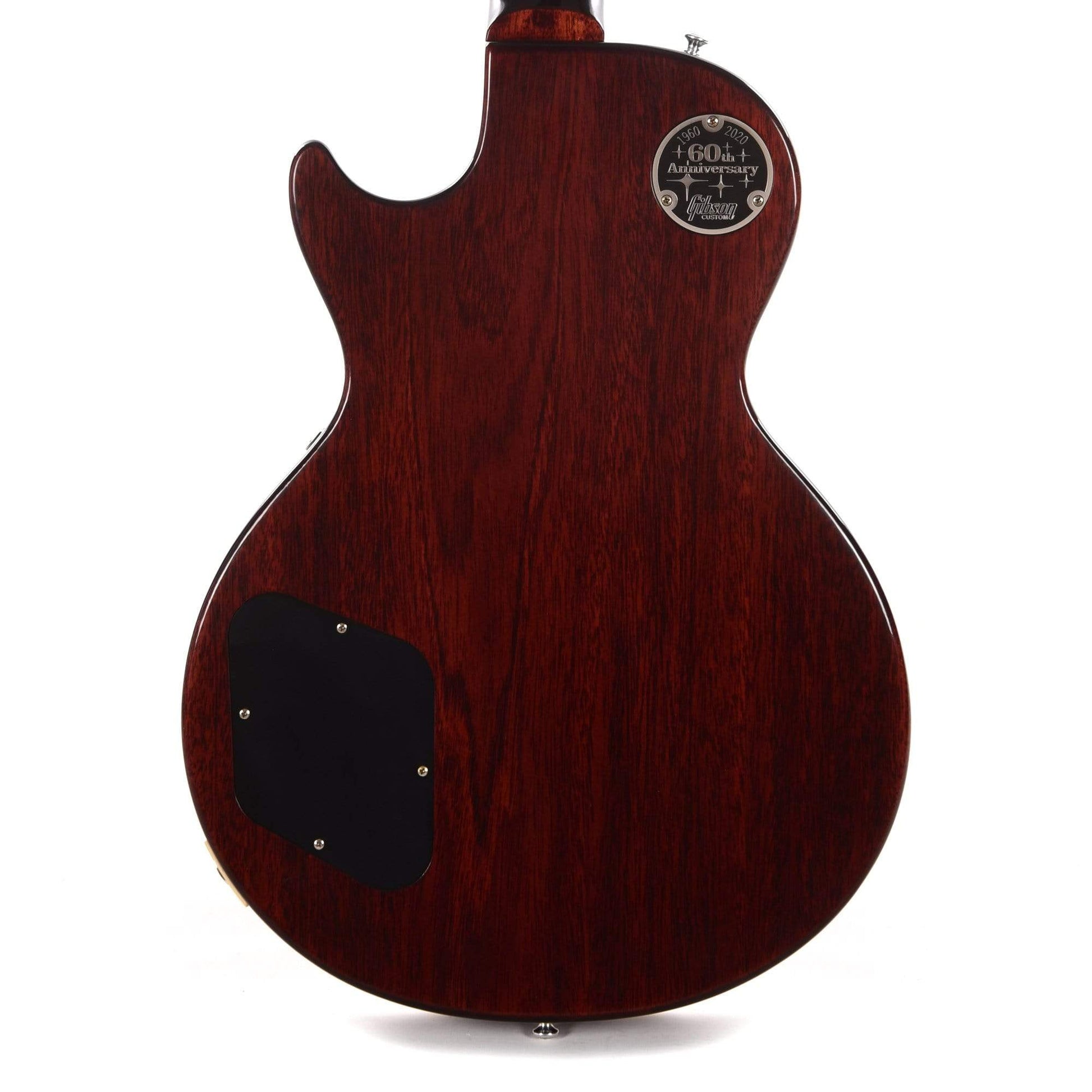 Gibson Custom 60th Anniversary 1960 Les Paul Standard V2 Tomato Soup Burst VOS 2020 Electric Guitars / Solid Body