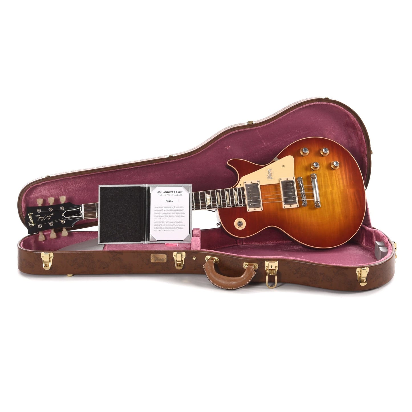 Gibson Custom 60th Anniversary 1960 Les Paul Standard V2 Tomato Soup Burst VOS 2020 Electric Guitars / Solid Body