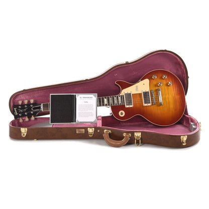Gibson Custom 60th Anniversary 1960 Les Paul Standard V2 Tomato Soup Burst VOS 2020 Electric Guitars / Solid Body