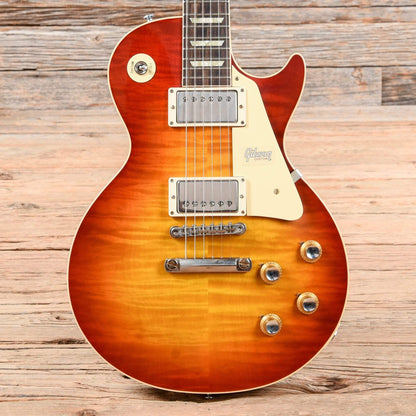 Gibson Custom 60th Anniversary 1960 Les Paul Standard V2 Tomato Soup Burst VOS 2020 Electric Guitars / Solid Body