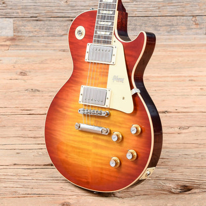 Gibson Custom 60th Anniversary 1960 Les Paul Standard V2 Tomato Soup Burst VOS 2020 Electric Guitars / Solid Body