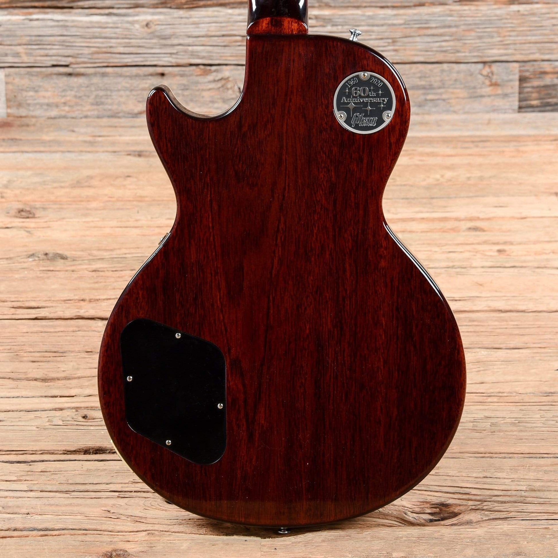 Gibson Custom 60th Anniversary 1960 Les Paul Standard V2 Tomato Soup Burst VOS 2020 Electric Guitars / Solid Body