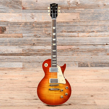 Gibson Custom 60th Anniversary 1960 Les Paul Standard V2 Tomato Soup Burst VOS 2020 Electric Guitars / Solid Body