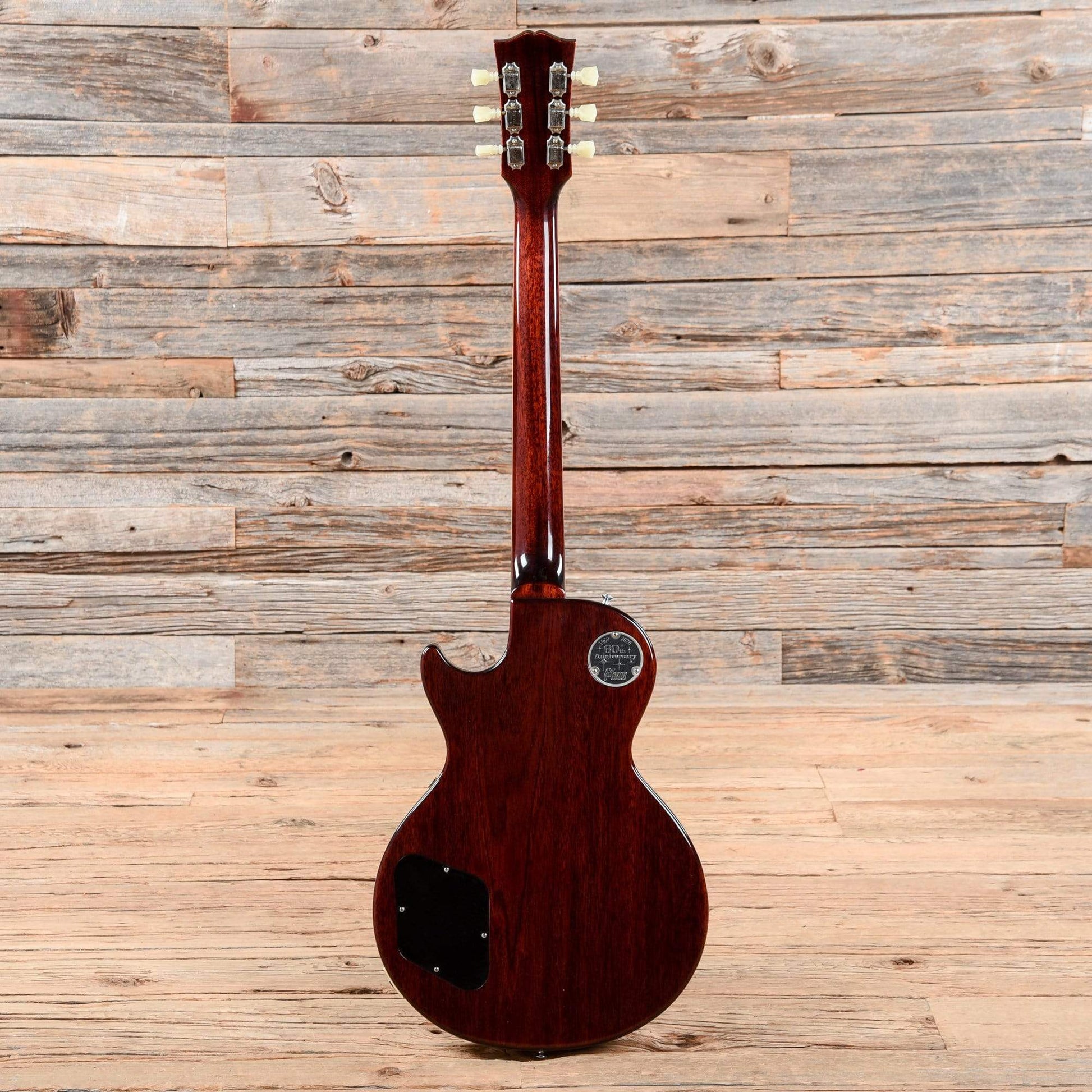 Gibson Custom 60th Anniversary 1960 Les Paul Standard V2 Tomato Soup Burst VOS 2020 Electric Guitars / Solid Body