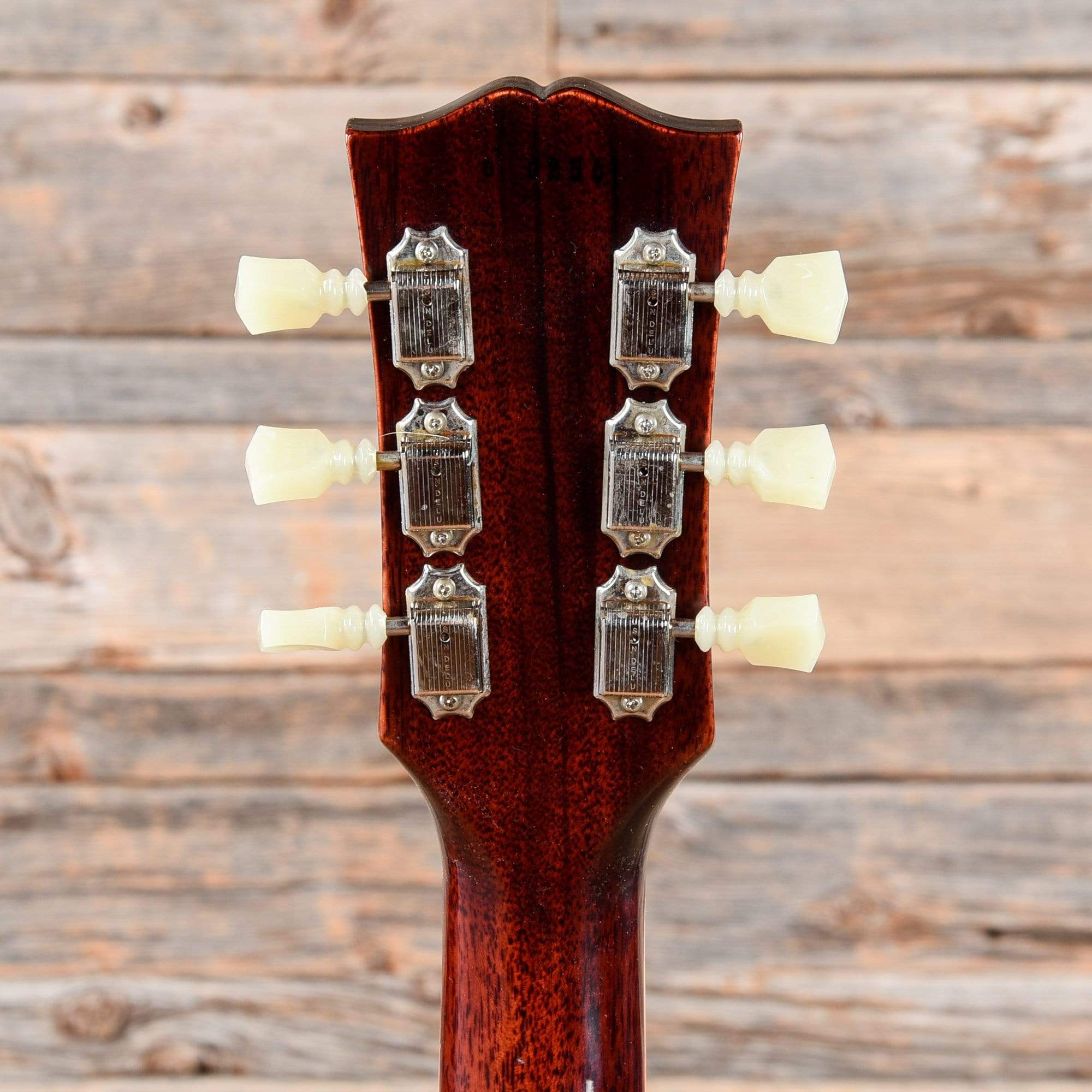 Gibson Custom 60th Anniversary 1960 Les Paul Standard V2 Tomato Soup Burst VOS 2020 Electric Guitars / Solid Body