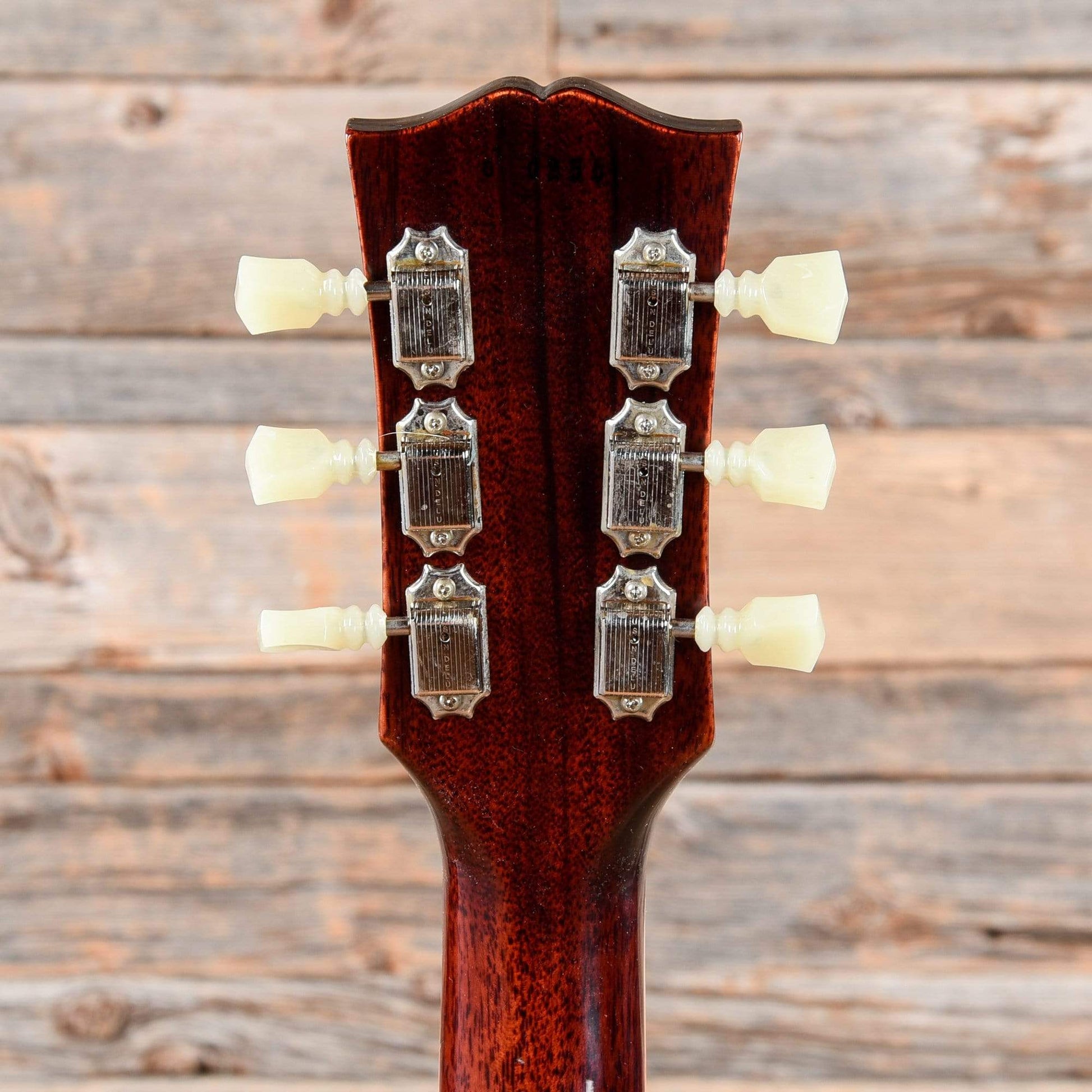 Gibson Custom 60th Anniversary 1960 Les Paul Standard V2 Tomato Soup Burst VOS 2020 Electric Guitars / Solid Body