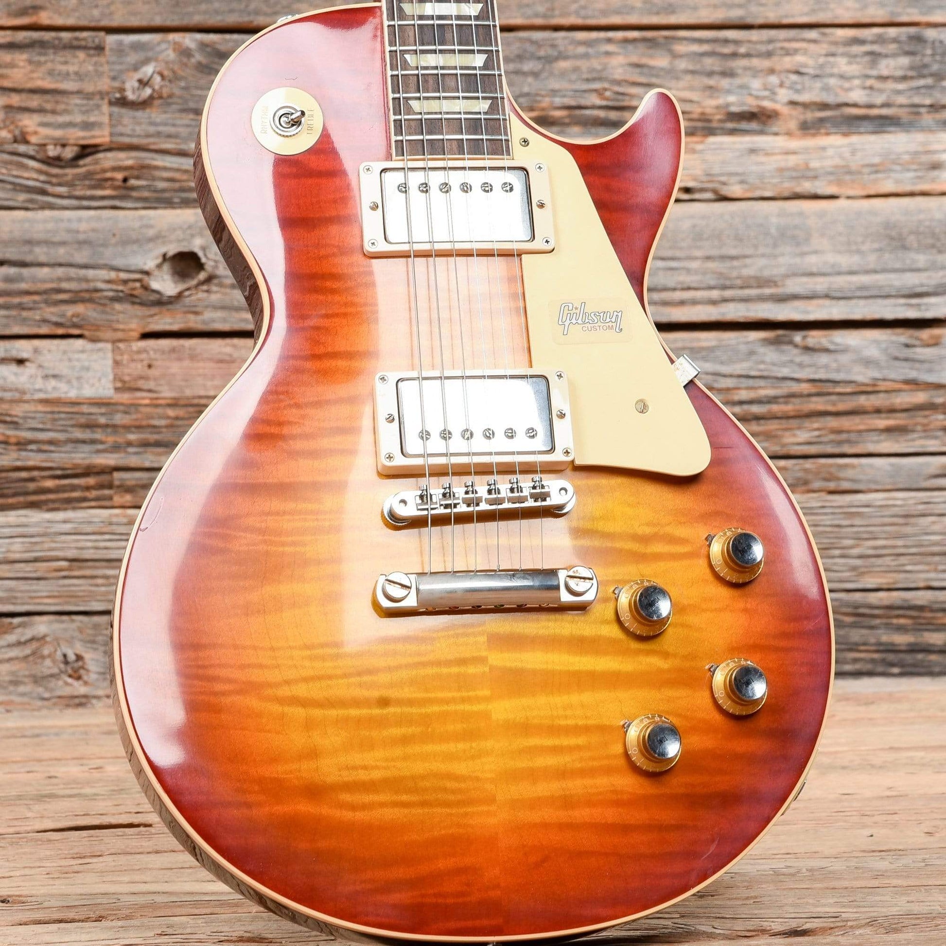 Gibson Custom 60th Anniversary 1960 Les Paul Standard V2 Tomato Soup Burst VOS 2020 Electric Guitars / Solid Body