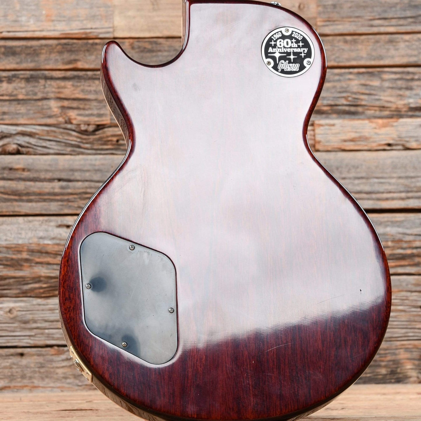 Gibson Custom 60th Anniversary 1960 Les Paul Standard V2 Tomato Soup Burst VOS 2020 Electric Guitars / Solid Body