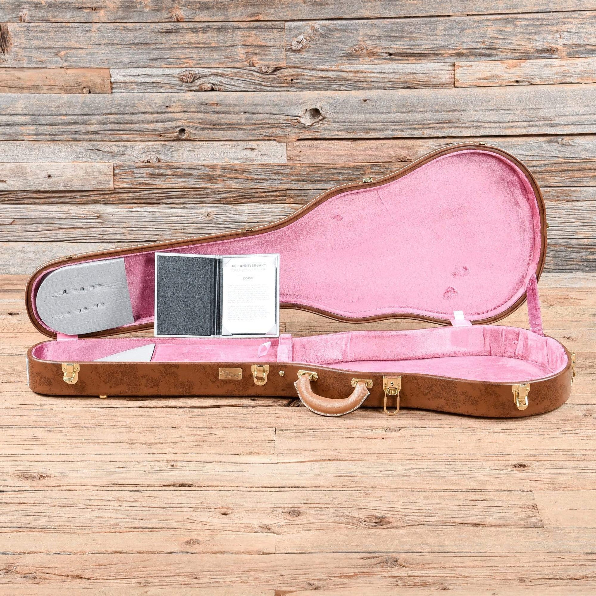 Gibson Custom 60th Anniversary 1960 Les Paul Standard V2 Tomato Soup Burst VOS 2020 Electric Guitars / Solid Body