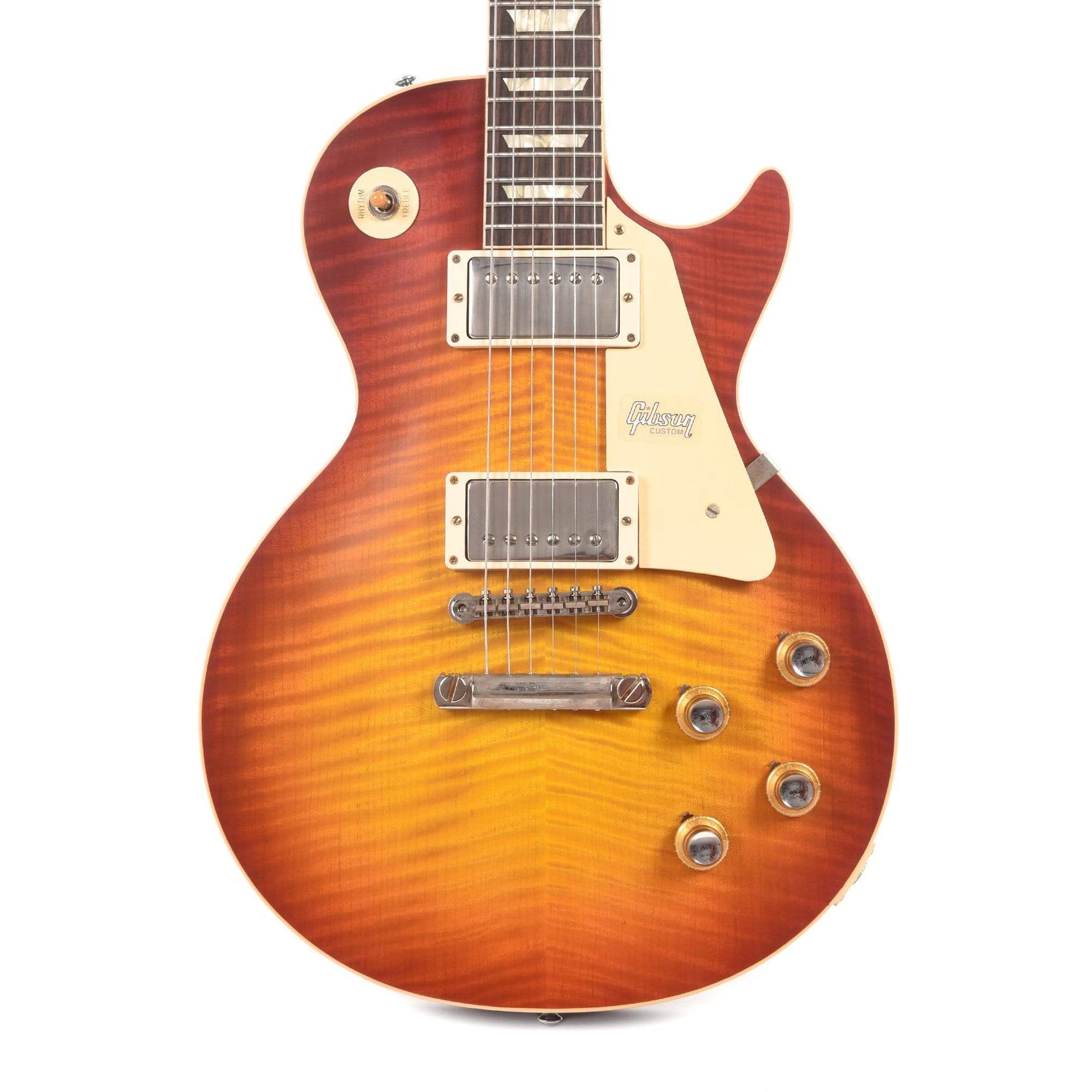 Gibson Custom 60th Anniversary 1960 Les Paul Standard V2 Tomato Soup Burst VOS 2020 Electric Guitars / Solid Body