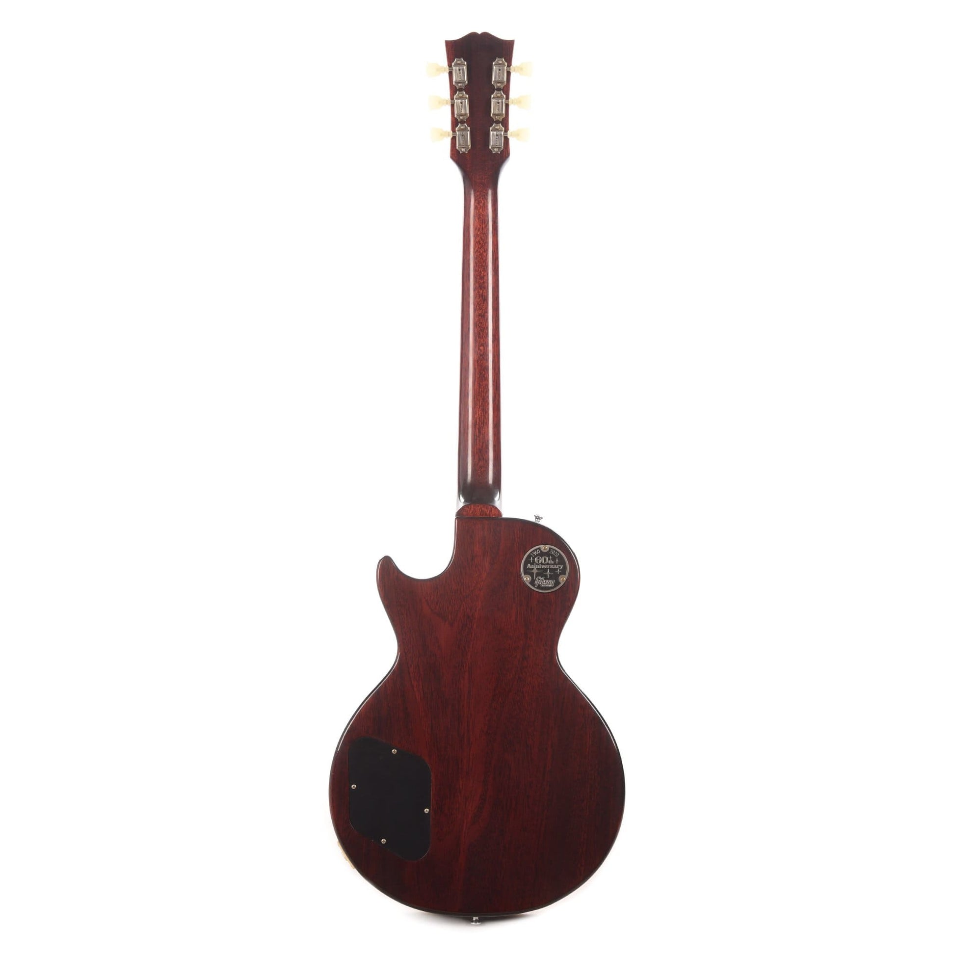 Gibson Custom 60th Anniversary 1960 Les Paul Standard V2 Tomato Soup Burst VOS 2020 Electric Guitars / Solid Body