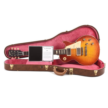 Gibson Custom 60th Anniversary 1960 Les Paul Standard V2 Tomato Soup Burst VOS 2020 Electric Guitars / Solid Body