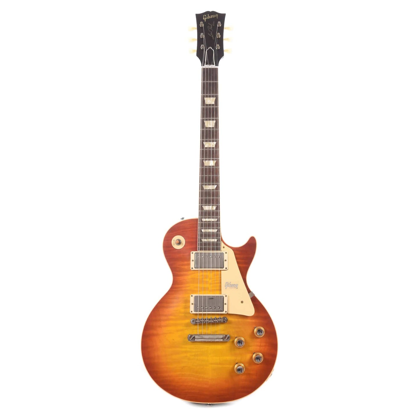 Gibson Custom 60th Anniversary 1960 Les Paul Standard V2 Tomato Soup Burst VOS 2020 Electric Guitars / Solid Body